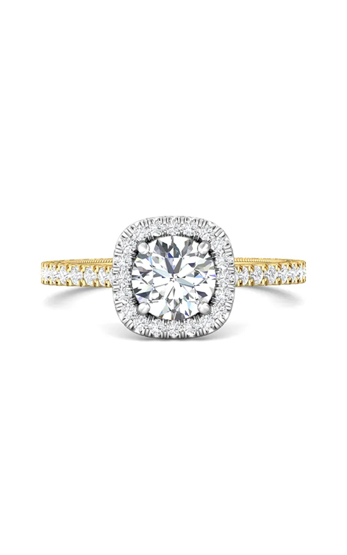 Martin Flyer Flyer Fit Engagement Ring DERMH5XSRCUTTYQ-AENG-F-6.5RD