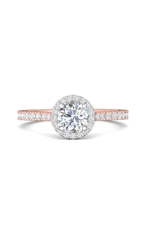 Martin Flyer Flyer Fit Engagement Ring DERMH5XSTTPQ-AENG-F-5.7RD