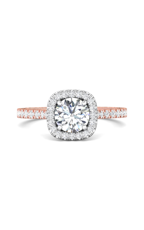 Martin Flyer Flyer Fit Engagement Ring DERMH5XSRCUTTPQ-AENG-F-6.5RD