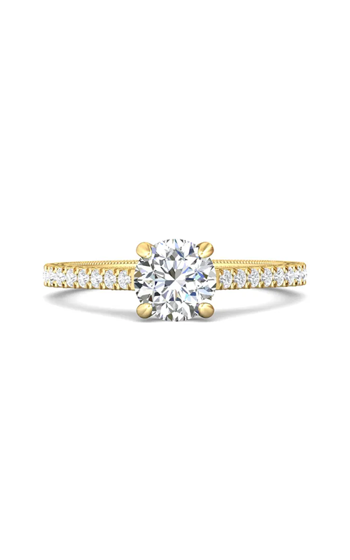Martin Flyer Flyer Fit Engagement Ring DERM18SRYQ-AENG-F-6.5RD