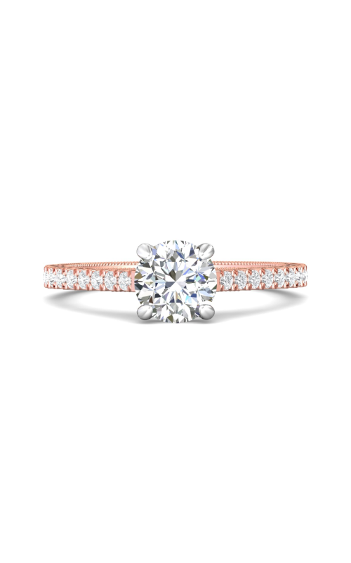 Martin Flyer Flyer Fit Engagement Ring DERM18SRTTPQ-AENG-F-6.5RD