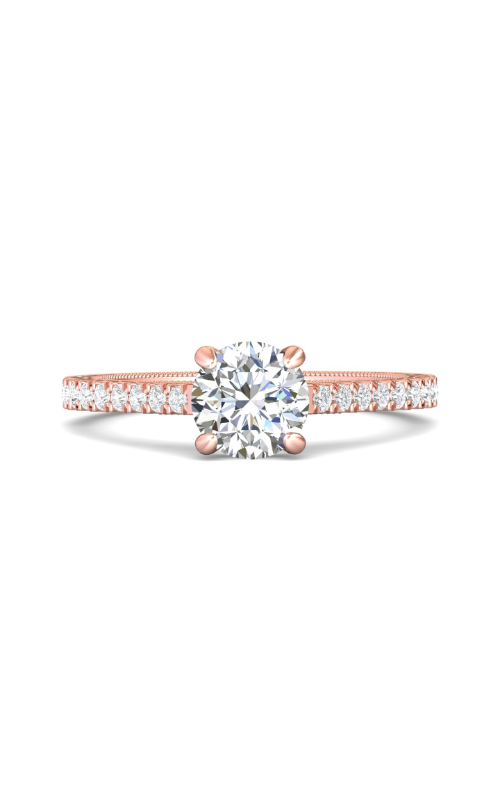 Martin Flyer Flyer Fit Engagement Ring DERM18SRPQ-AENG-F-6.5RD