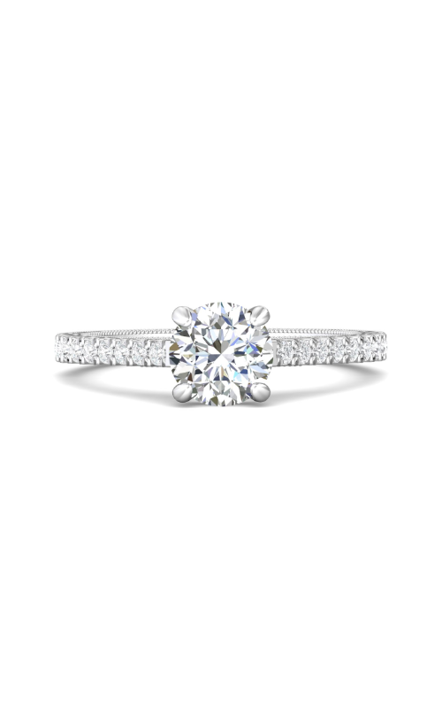 Martin Flyer Flyer Fit Engagement Ring DERM18SRQ-AENG-F-6.5RD
