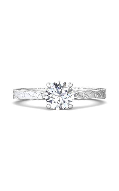 Martin Flyer Flyer Fit Engagement Ring DERS02XXSQ-AENG-6.5RD