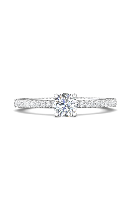 Martin Flyer Flyer Fit Vintage Engagement Ring DERM5XXSQ-AENG-F-5.0RD