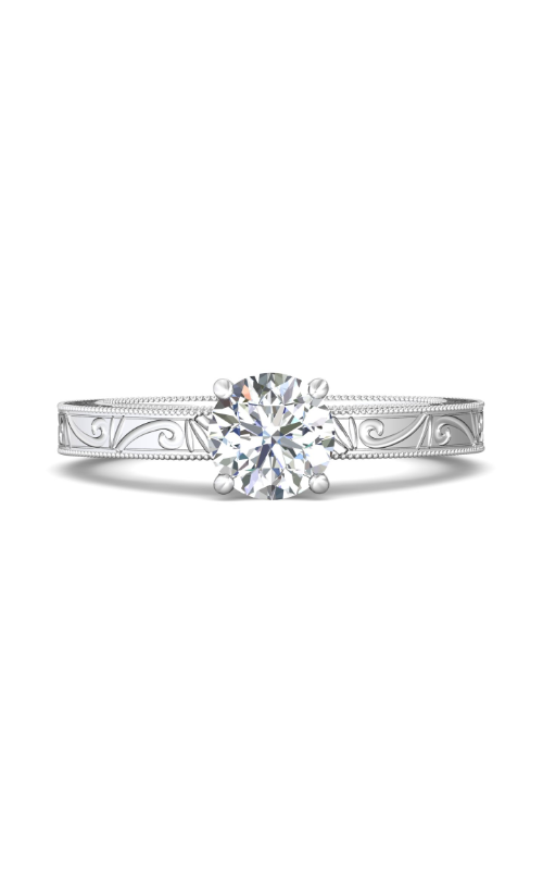 Martin Flyer Flyer Fit Engagement Ring VS01NPL-AENG-6.5RD Martin Flyer Flyer Fit Engagement Ring VS01NPL-AENG-6.5RD
