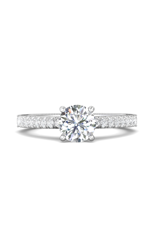 Martin Flyer Flyer Fit Vintage Engagement Ring VS02NQ-AENG-F-6.5RD