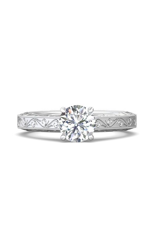 Martin Flyer Flyer Fit Engagement Ring V5137ESOLRQ-AENG-F-6.5RD