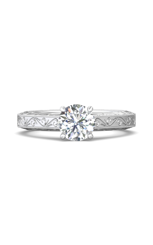 Martin Flyer Flyer Fit Engagement Ring V5137ESOLRZ-AENG-F-6.5RD