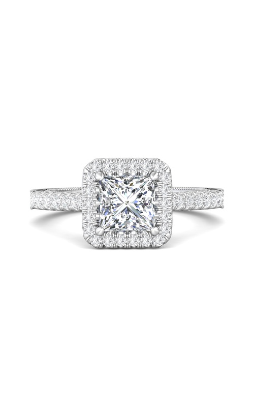 Martin Flyer Flyer Fit Engagement Ring VM03Q-AENG-F-6.0SQ