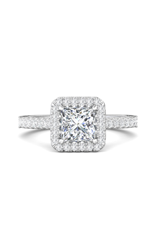 Martin Flyer Flyer Fit Vintage Engagement Ring VM03Q-AENG-F-6.0SQ