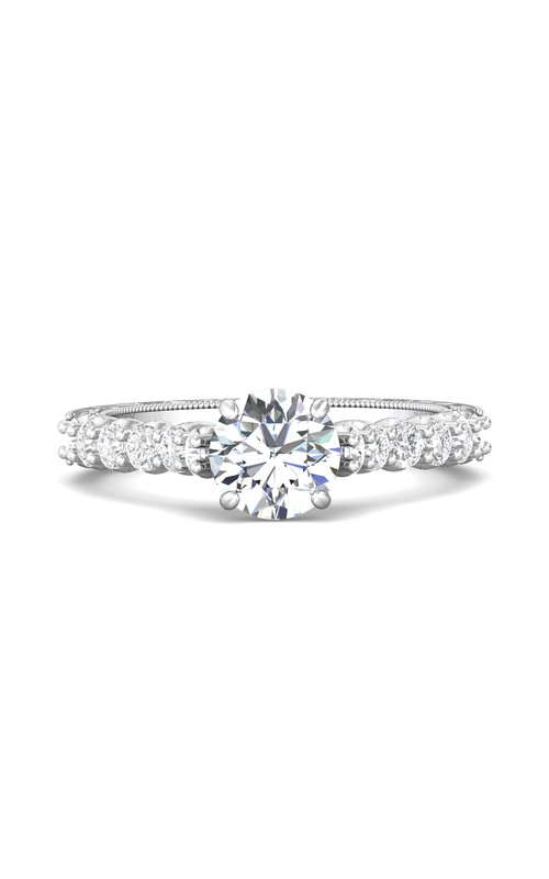 Martin Flyer Flyer Fit Engagement Ring V5139XSEQ-AENG-F-6.5RD