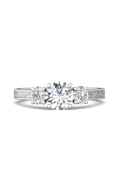 Martin Flyer Flyer Fit Engagement Ring VT10Q-AENG-F-6.5RD
