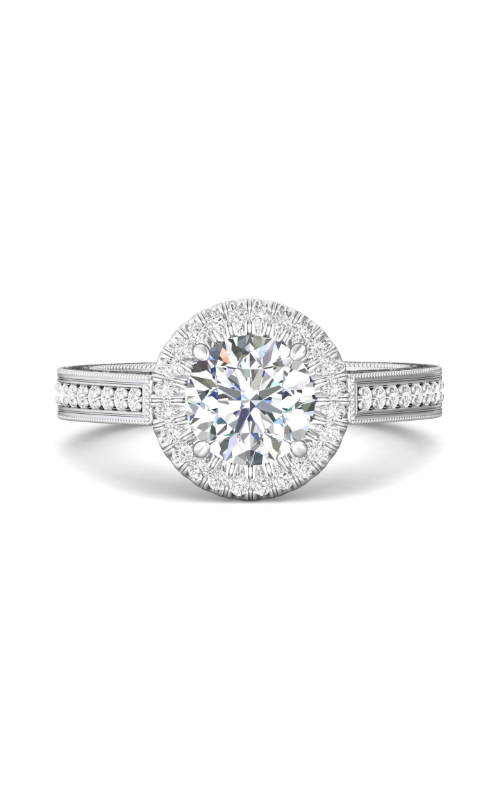 Martin Flyer Flyer Fit Vintage Engagement Ring VM05Q-AENG-1-F-7.0RD