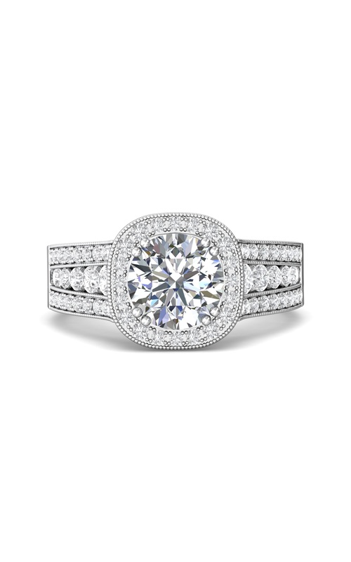 Martin Flyer Encore Engagement Ring CC06RDCUQ-F-7.5RD