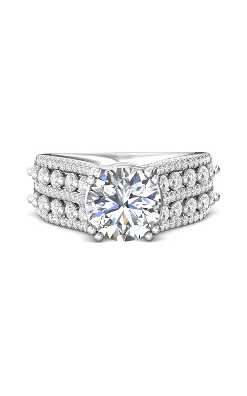 Martin Flyer Flyer Fit Engagement Ring CM24Q-F-9.0RD