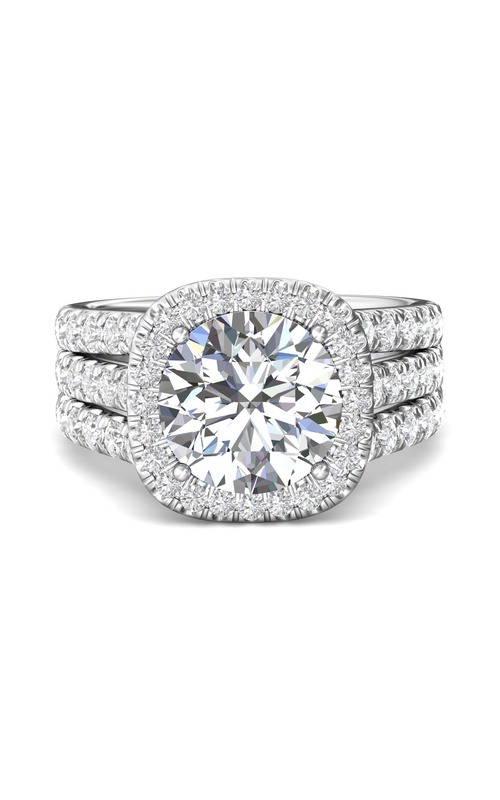 Martin Flyer Encore Engagement Ring CM26LCUQ-F-10.0RD