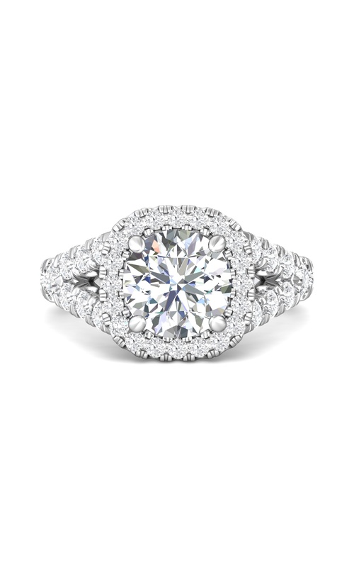 Martin Flyer Encore Engagement Ring DERMH40MCUQ-F-8.5RD
