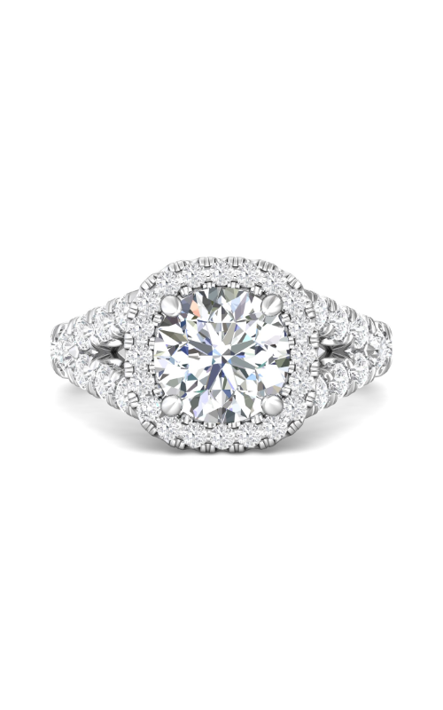 Martin Flyer Flyer Fit Engagement Ring DERMH40MCUQ-F-8.5RD Martin Flyer Flyer Fit Engagement Ring DERMH40MCUQ-F-8.5RD
