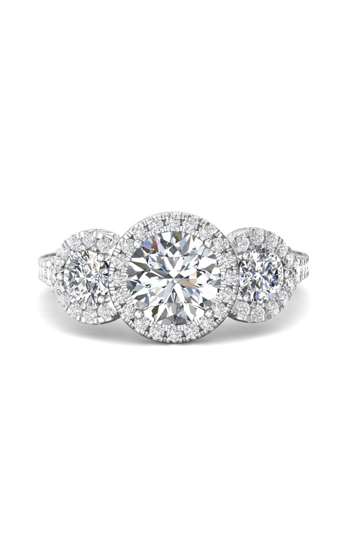 Martin Flyer Engagement Ring Encore VT02Q-AENG-F-7.5RD