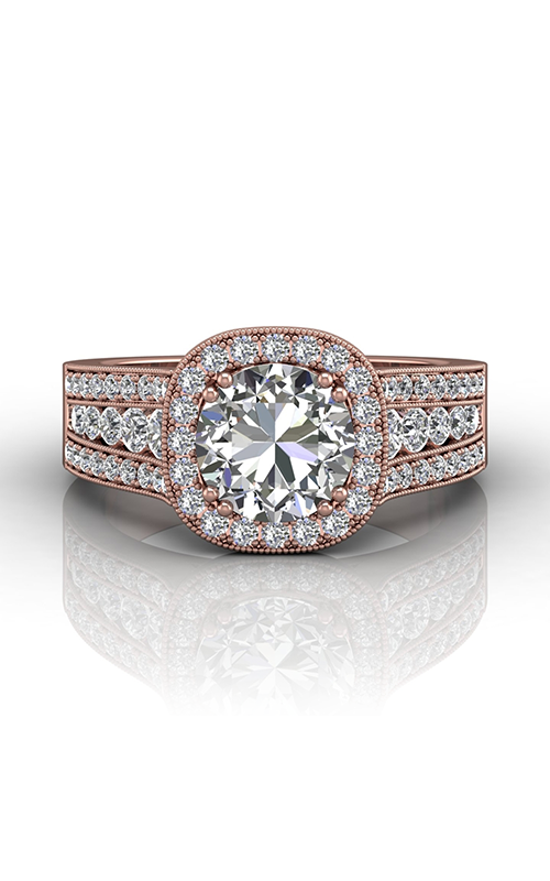 Martin Flyer Flyer Fit Engagement Ring CC06RDCUPQ-F-7.5RD