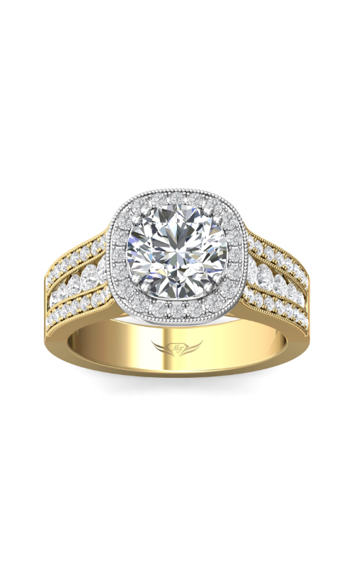 Martin Flyer Flyer Fit Engagement Ring CC06RDCUTTYZ-F-7.5RD
