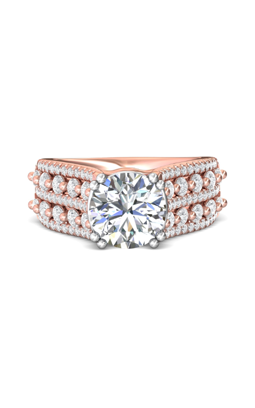 Martin Flyer Flyer Fit Engagement Ring CM24TTPZ-F-9.0RD