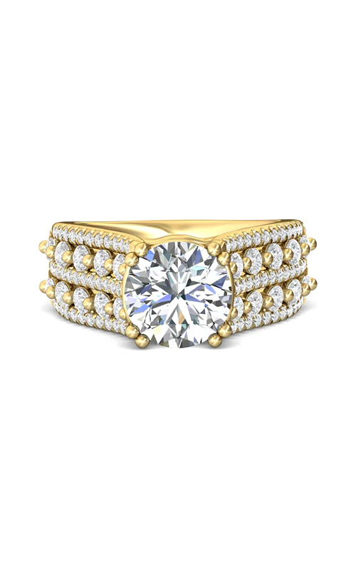 Martin Flyer Flyer Fit Engagement Ring CM24YZ-F-9.0RD