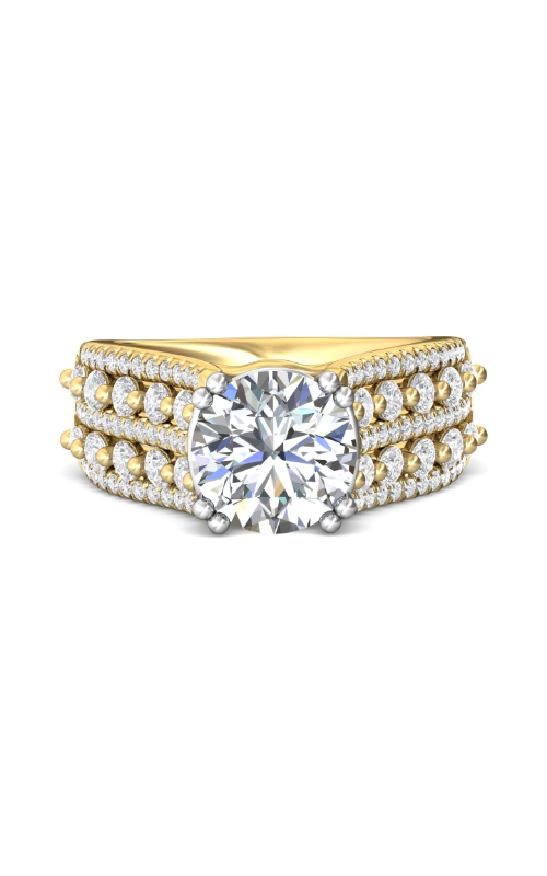 Martin Flyer Flyer Fit Engagement Ring CM24TTYQ-F-9.0RD