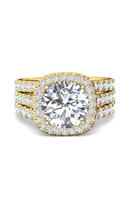 Martin Flyer Flyer Fit Engagement Ring CM26LCUYQ-F-10.0RD