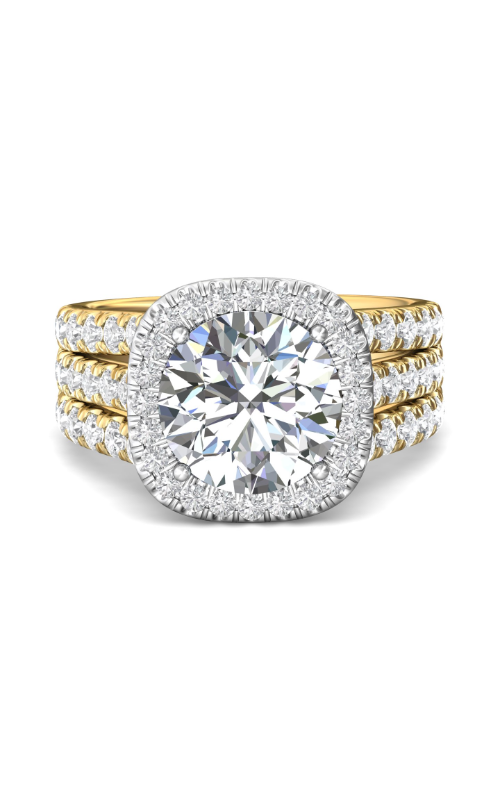Martin Flyer Flyer Fit Engagement Ring CM26LCUTTYQ-F-10.0RD