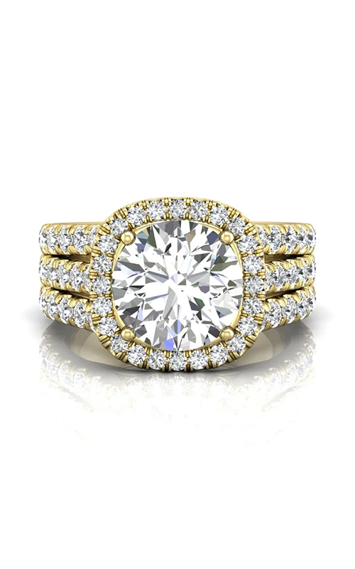 Martin Flyer Flyer Fit Engagement Ring CM26LCUYZ-F-10.0RD