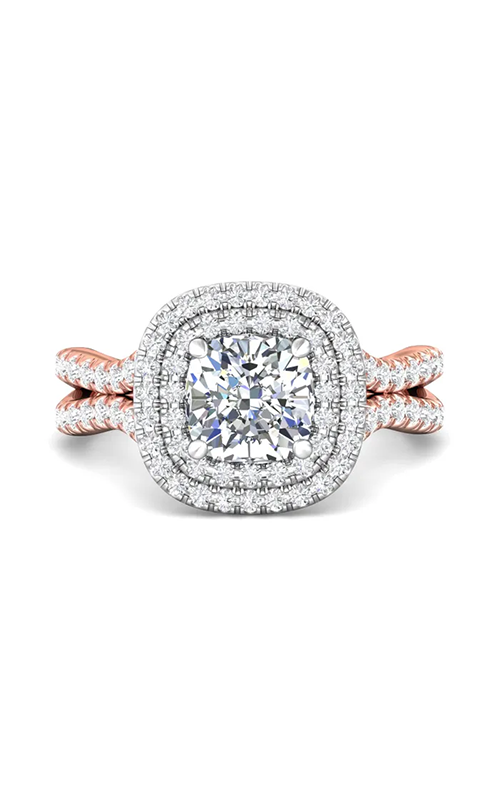 Martin Flyer Flyer Fit Engagement Ring CYMH22CUTTPQ-F-6.5RD Martin Flyer Flyer Fit Engagement Ring CYMH22CUTTPQ-F-6.5RD