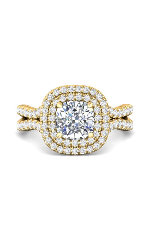 Martin Flyer Flyer Fit Engagement Ring CYMH22CUYQ-F-6.5RD