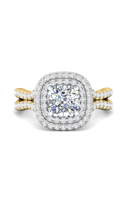 Martin Flyer Flyer Fit Engagement Ring CYMH22CUTTYZ-F-6.5RD Martin Flyer Flyer Fit Engagement Ring CYMH22CUTTYZ-F-6.5RD