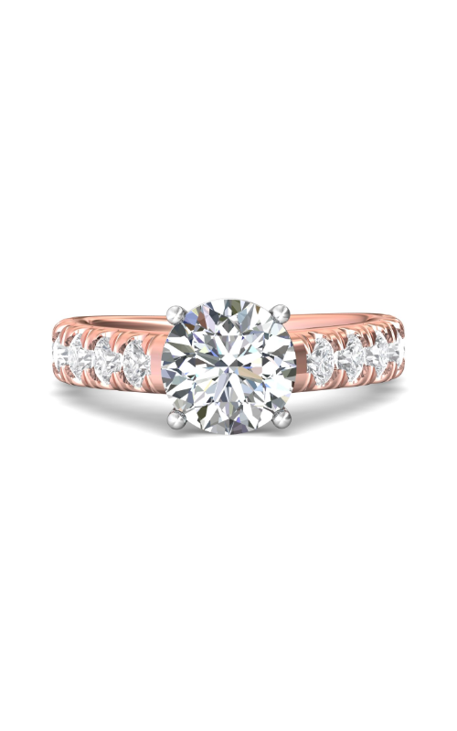 Martin Flyer Flyer Fit Engagement Ring DERM18XXLTTPQ-F-8.5RD