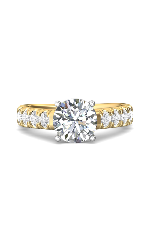 Martin Flyer Flyer Fit Engagement Ring DERM18XXLTTYZ-F-8.5RD