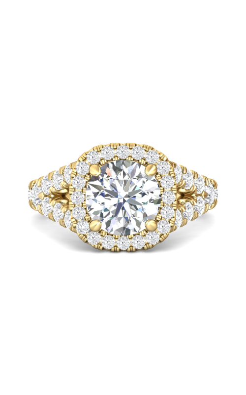 Martin Flyer Flyer Fit Engagement Ring DERMH40MCUYQ-F-8.5RD