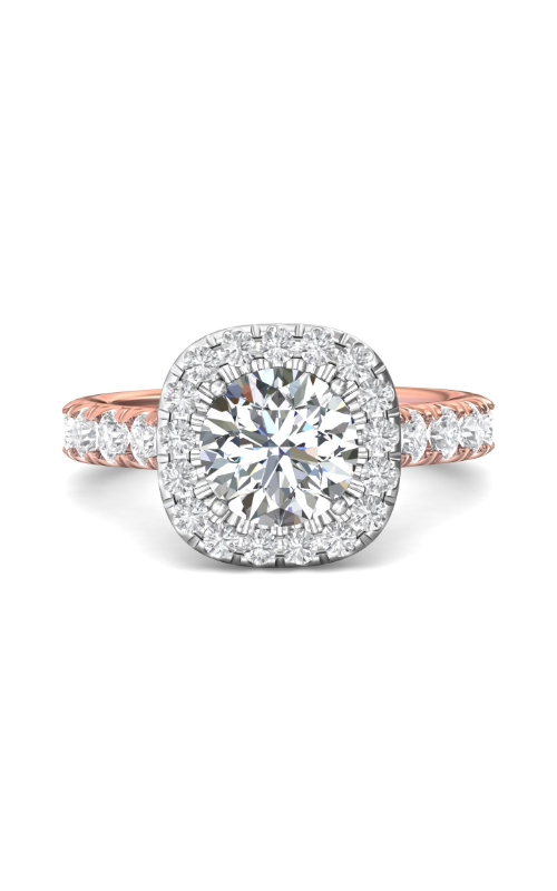Martin Flyer Flyer Fit Engagement Ring DERMH7MCUTTPZ-F-8.0RD