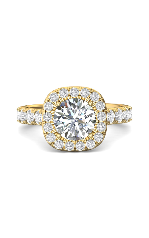 Martin Flyer Flyer Fit Engagement Ring DERMH7MCUYZ-F-8.0RD