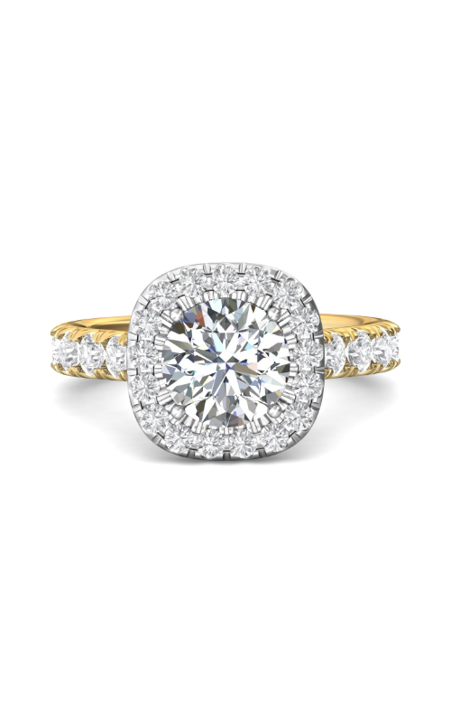 Martin Flyer Flyer Fit Engagement Ring DERMH7MCUTTYQ-F-8.0RD Martin Flyer Flyer Fit Engagement Ring DERMH7MCUTTYQ-F-8.0RD