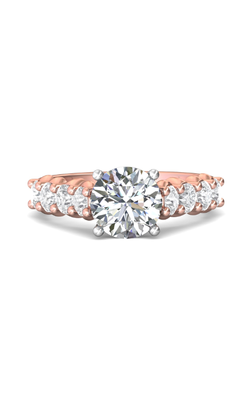 Martin Flyer Flyer Fit Engagement Ring DERSP03LTTPQ-F-8.0RD