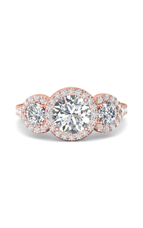 Martin Flyer Flyer Fit Engagement Ring VT02PZ-AENG-F-7.5RD