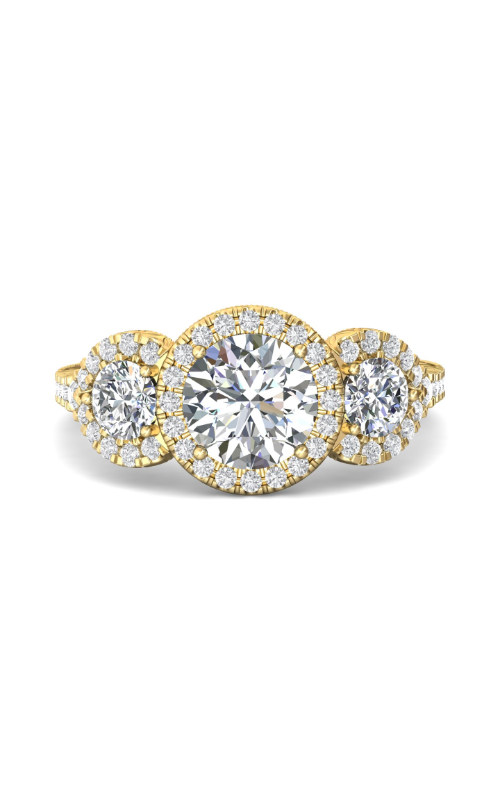 Martin Flyer Flyer Fit Engagement Ring VT02YZ-AENG-F-7.5RD