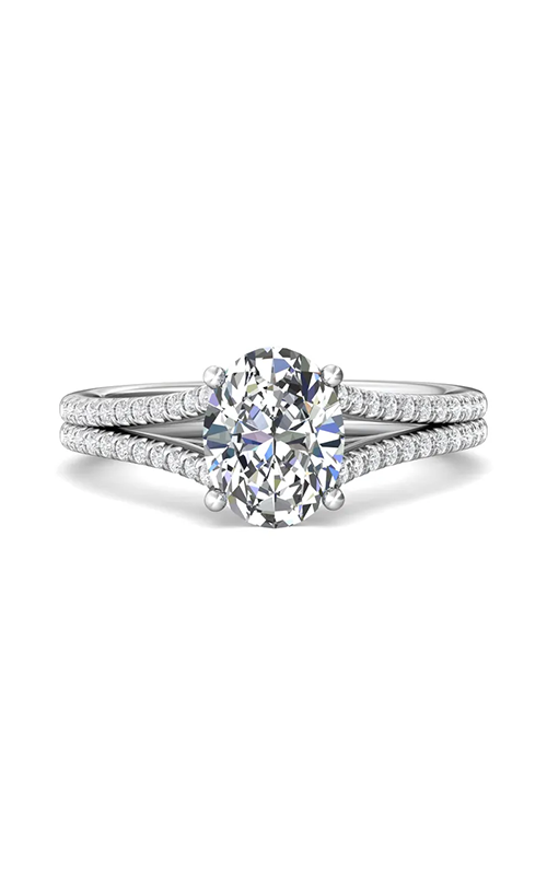 Martin Flyer Flyer Fit Split Shark Engagement Ring DERM86RQ-F-9X7OV