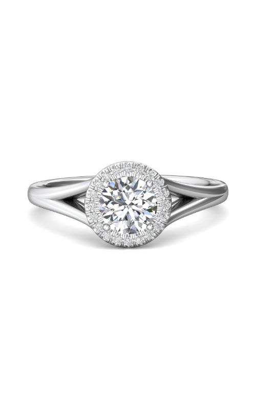 Martin Flyer Flyer Fit Split Shark Engagement Ring DERM50XSQ-F-6.0RD