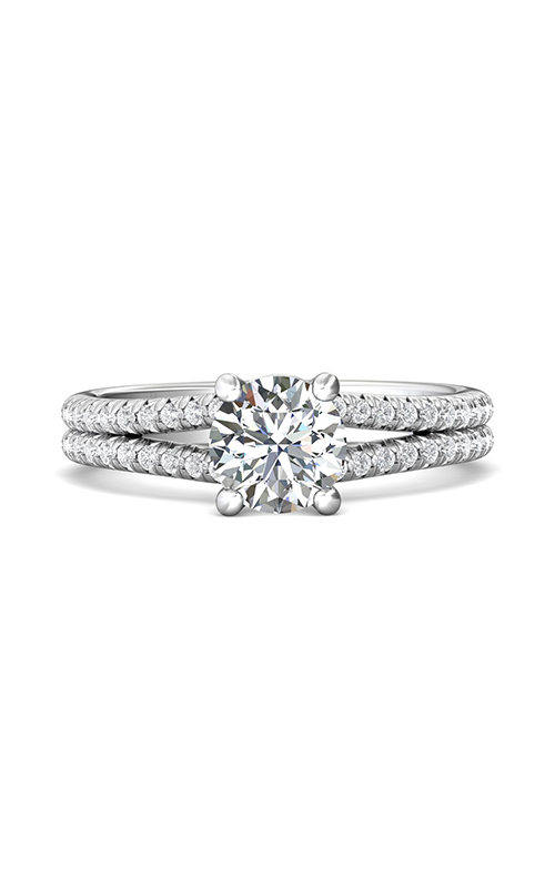 Martin Flyer Flyer Fit Split Shark Engagement Ring DERM75XSQ-F-6.5RD
