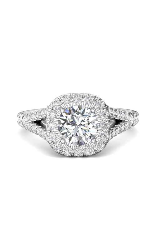 Martin Flyer Split Shank Engagement Ring DERMH40XSCUQ-F-7.0RD