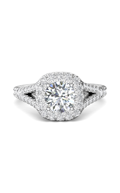 Martin Flyer Flyer Fit Split Shark Engagement Ring DERMH40XSCUQ-F-7.0RD