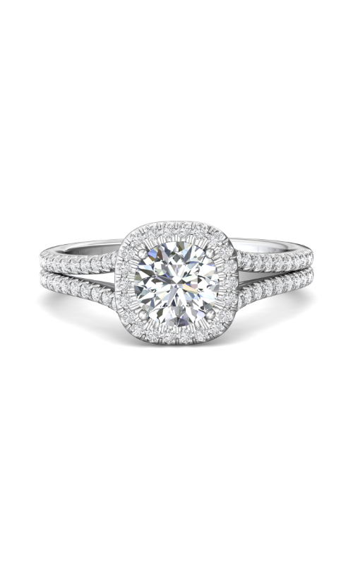 Martin Flyer Flyer Fit Split Shark Engagement Ring CM09SCUQ-F-6.5RD
